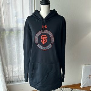 Under Armour San Francisco Giants hoodie black in men’s XL
